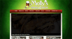 Desktop Screenshot of mollysbethlehem.com